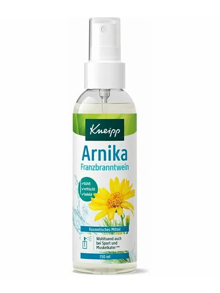 Kneipp®, спиртовой спрей для растирания Арника, 150 мл