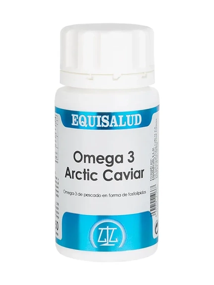 Equisalud Arctic Caviar, пищевая добавка с Омега 3, 50 шт, Капсулы