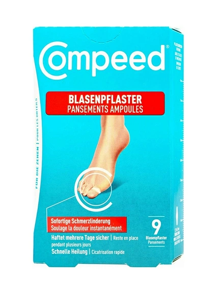 Compeed, пластырь от мозолей на пальцах ног, 9 шт