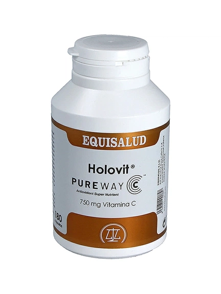 Equisalud Holovit, Pure Way-C витамин C, Капсулы, 180 шт
