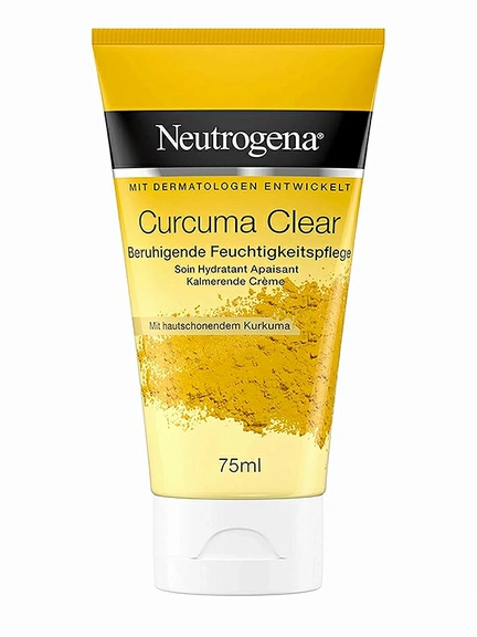 Neutrogena, Увлажняющий крем с куркумой, 75 мл