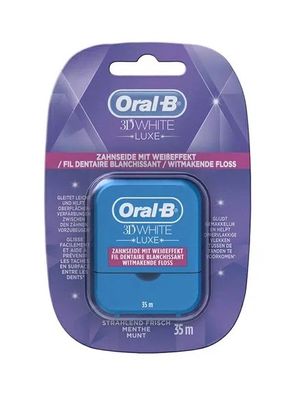 Oral-B,  зубная нить 3D White 35 м, 1 шт