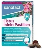 Sanotact, Пастилки для горла цитрусовые, без сахара, 30 шт