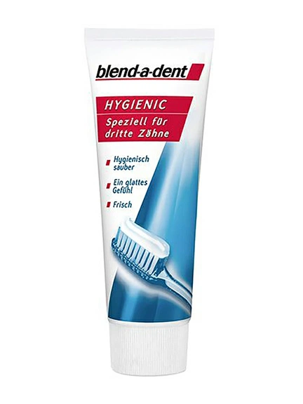 Blend-a-Dent, Зубная паста для ухода за протезами