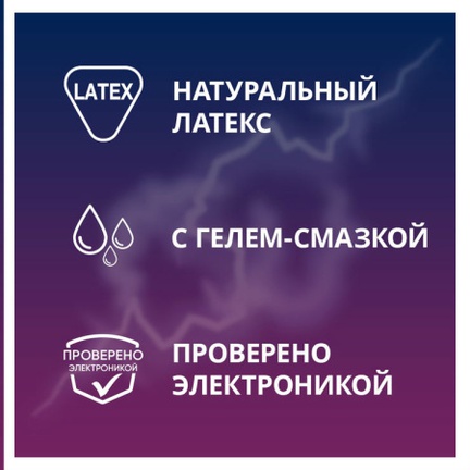 Презервативы КОНТЕКС Classic, 3 шт