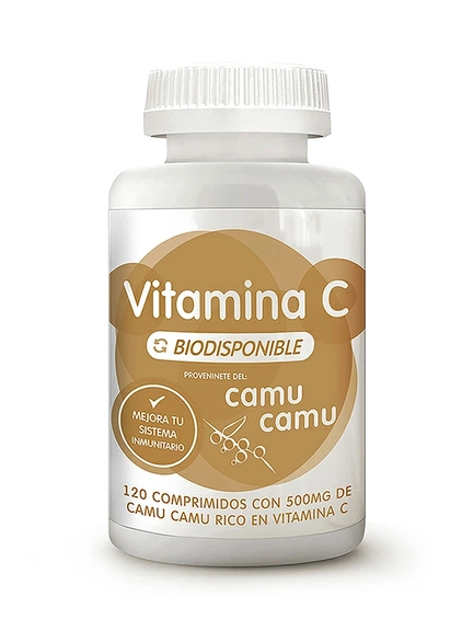 Energy Feelings, Camu-Camu витамин С, Таблетки, 120 шт