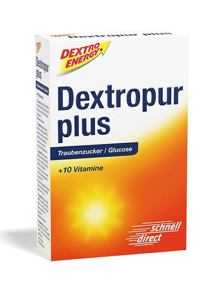 Dextropur, Витаминный комплекс для энергии, порошок