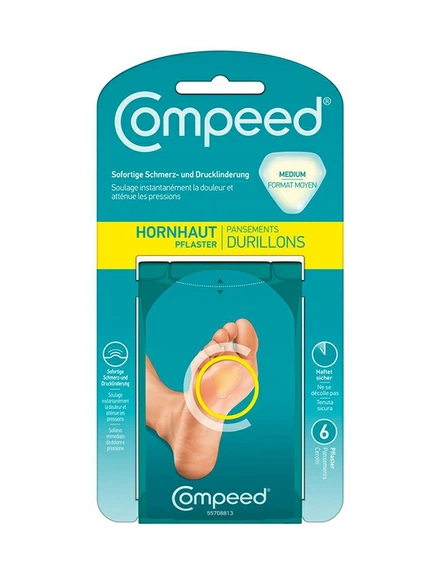 Compeed, Пластыри от мозолей