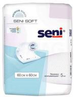 Пеленки Seni Soft, 60 см х 60 см, 5 шт