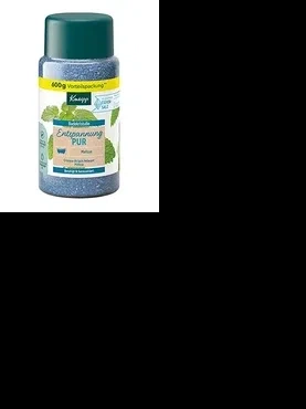 Kneipp®, соль для ванн, Чистая релаксация, 600 г