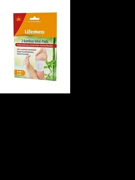 Lifemed, бамбуковые подкладки для стоп, 1 шт, Пластырь