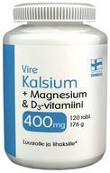 Vire, Кальций + Магний и витамин D, Таблетки, 120 шт