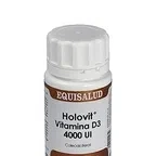 Equisalud Holovit, витамин D3 4000 МЕ, Капсулы, 50 шт