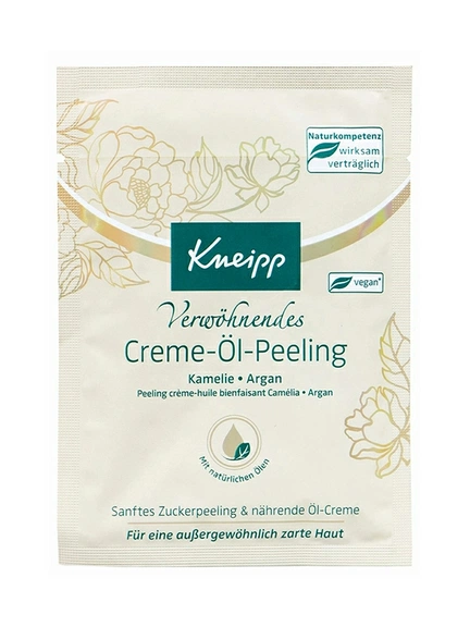 Kneipp, восхитительный крем-пилинг, Камелия и Арган, 40 мл