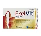 Exeltis, Exelvit Hierro железо, Капсулы