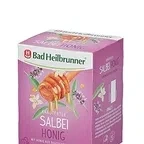 Bad Heilbrunner Шалфейно-медовый чай, Фильтр-пакет, 15x1,8 г