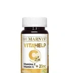 Marnys Vitahelp, витамин C + Цинк 500 мг/50 мг, 60 шт