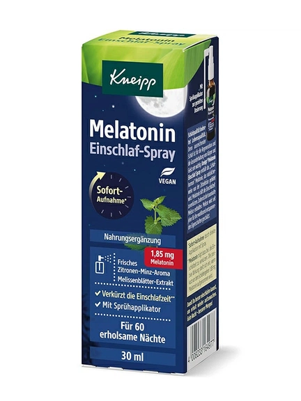 Kneipp®, спрей для засыпания с мелатонином, 30 мл