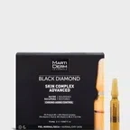 Martiderm Black Diamond, Skin Complex Advanced сыворотка для лица в ампулах, 10 шт