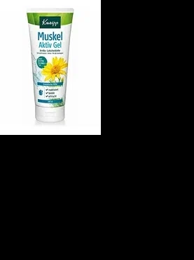 Kneipp®, активный гель для мышц, 200 мл