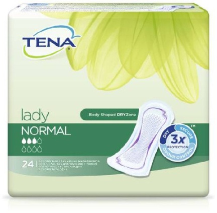 Тена Lady нормал, прокладки урологические, 24 шт