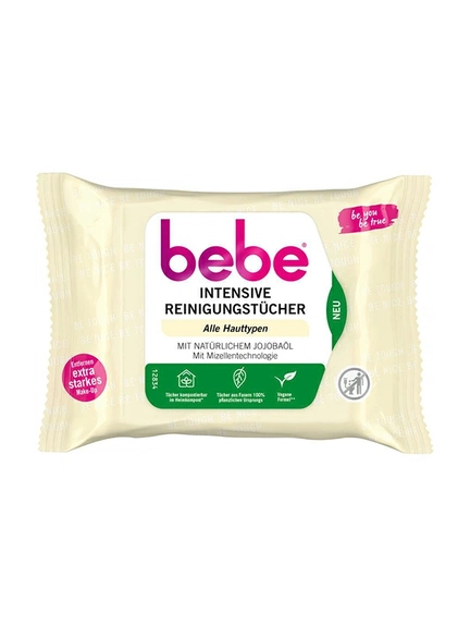 Bebe, Влажные салфетки интенсивные