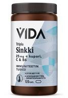 Vida Tripla, усиленная Формула Цинк + Медь, витамины C и B6, Таблетки, 120 шт