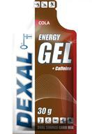 Dexal, Энергетический гель, 30 г (Кола + кофеин)