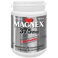 Magnex, магний и витамин В6, Таблетки, 180 шт