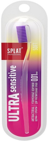 СПЛАТ Professional Ultra Sensitive, мягкая для чувствительных зубов и десен, Зубная щетка, 1 шт