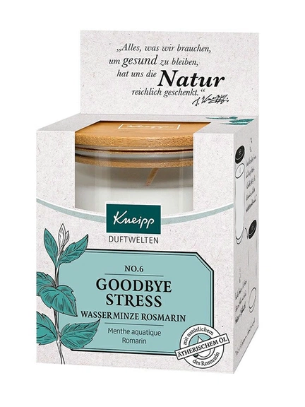 Kneipp®, ароматическая свеча № 6, Прощай стресс