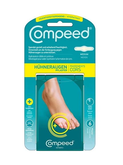 Compeed, Пластырь от натоптышей