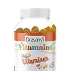 Drasanvi, Vitamolas мультивитаминный комплекс, Жевательные пастилки, 60 шт