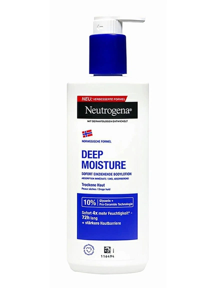 Neutrogena, Лосьон для тела "Глубокое увлажнение", 250 мл