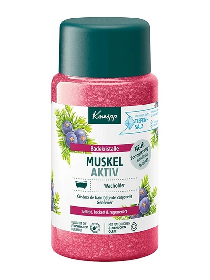 Kneipp®, соль для ванн, Активность мышц, 600 г