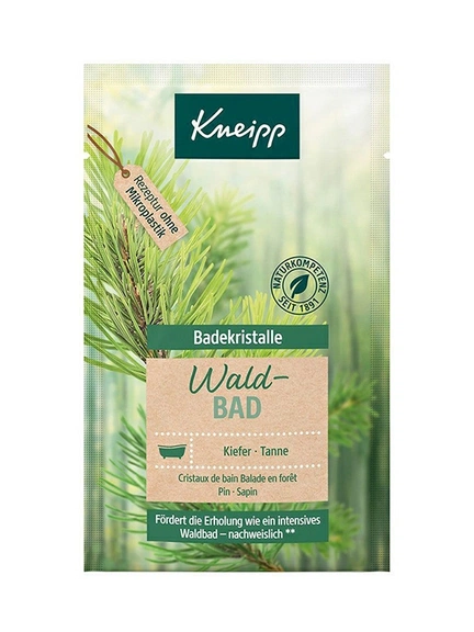 Kneipp®, соль для ванн, Лесная ванна, Сосна-Пихта, 60 г