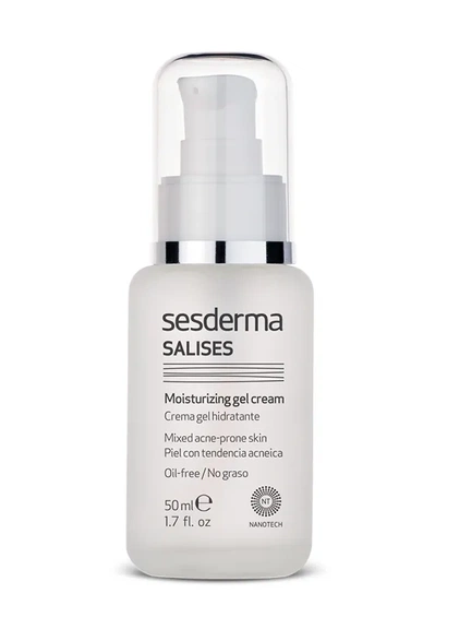 Sesderma Salises, увлажняющий крем-гель, 50 мл