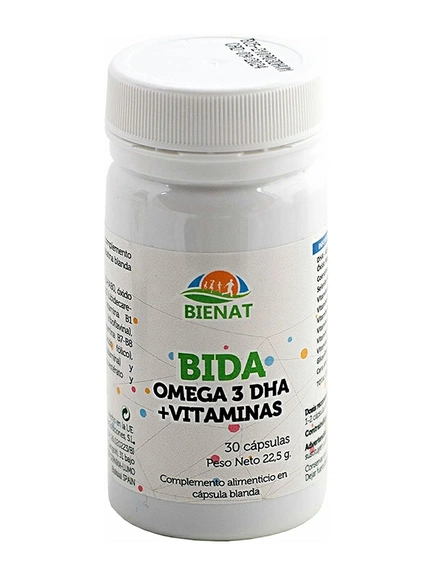 Bienat, Bida Омега 3, Капсулы, 30 шт