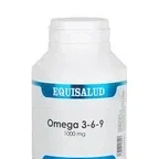 Equisalud Omega 3-6-9, пищевая добавка, содержащая Омега 3, 120 Капсул, 120 шт, Капсулы