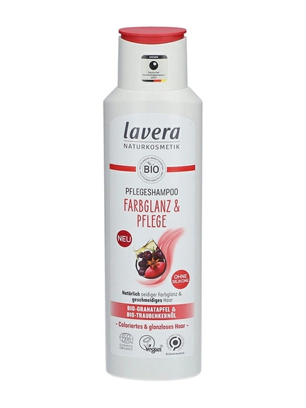 Lavera, Шампунь, блеск и уход
