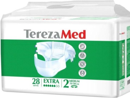 TerezaMed Super, подгузники для взрослых, 28 шт