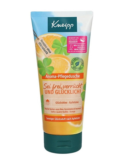 Kneipp®, ароматический гель для душа, Будь свободным, безумным и счастливым, 200 мл