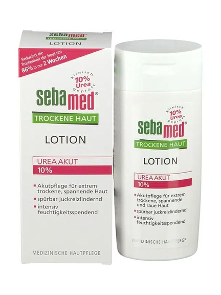 Sebamed,  лосьон для сухой кожи, 10% мочевины, 200 мл