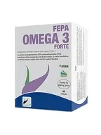 Fepadiet, Fepa-Omega 3 Forte рыбий жир, Капсулы, 60 шт