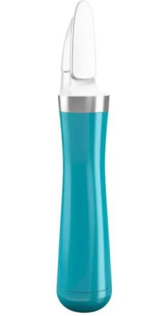 Шолл Velvet Smooth, голубая электрическая пилка для ногтей, 1 шт