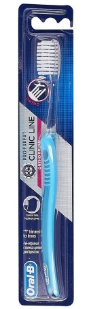 ORAL-B Pro-Expert Clinic Line Ortho, мягкая, Зубная щетка, 1 шт