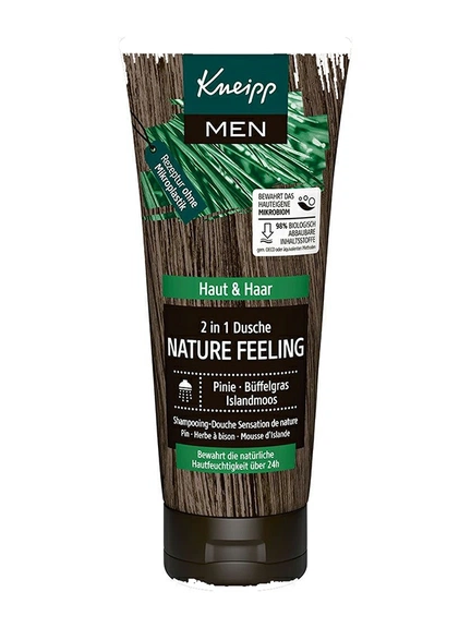 Kneipp®, гель для душа 2 в 1, Ощущение природы, 200 мл