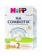 Hipp HA Combiotik 2, сухая детская молочная смесь с 6 месяцев, Гипоаллергенная формула, 600 г