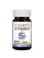 Marnys Vitahelp, Селен 200 мкг, 120 шт