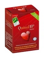 Cien Por Cien Natural, Quinol 10 50 мг коэнзим Q10, Капсулы, 60 шт